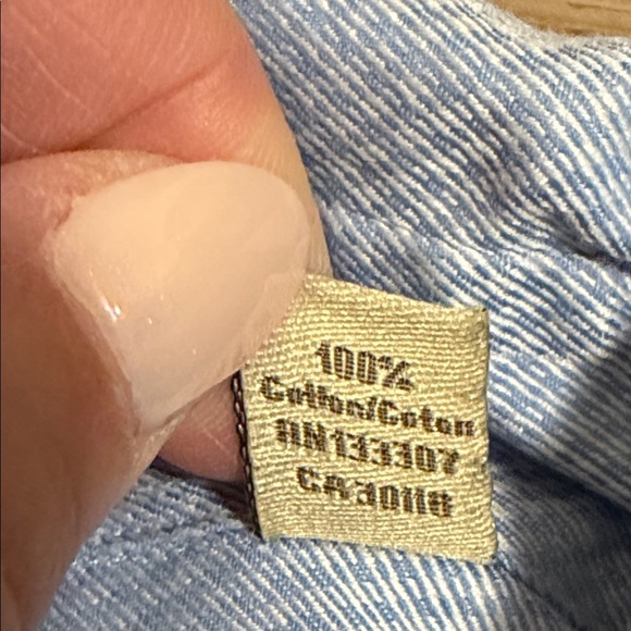 Tommy Bahama Light Blue Button Up Dress Shirt Men’s Size 16 Cotton - Picture 4 of 7